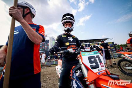 Rozhovor s Jeremy Seewerem po jeho návratu do MXGP