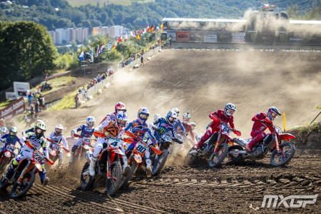 Jeffrey Herlings jasným vítězem 1. jízdy MXGP České republiky 2026