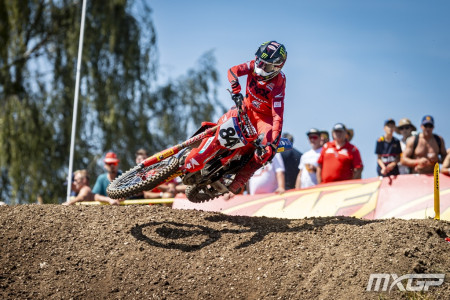 Jeffrey Herlings ovládl MXGP České republiky 2026