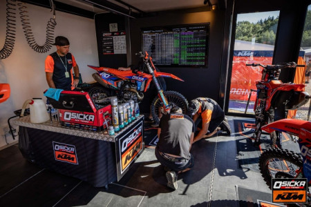 Tisková zpráva: Světový šampionát FIM MXGP pokračuje v Belgii. Osička MX Team čeká nejtěžší trať sezóny