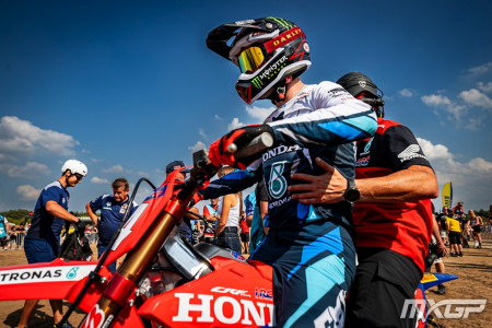 Video sestřih kvalifikací MX2 a MXGP Flander 2026