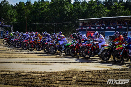 Jeffrey Herlings jasným vítězem 1. jízdy MXGP Flander 2026