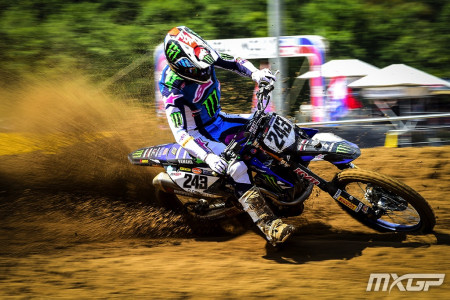 Tim Gajser o víkendu v Lommelu a o Yamaze
