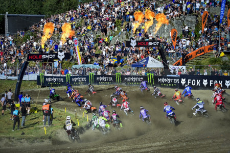 Časový harmonogram a startovní listiny MXGP Švédska 2026