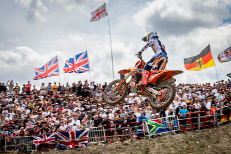 Simon Laenegenfelder celkovým vítězem Kvalifikace FIM MX2 Švédska 2026