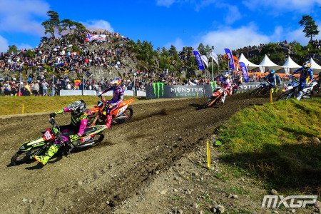 Sacha Coenen vítězem 1. jízdy FIM MX2 Švédska 