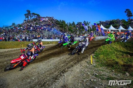 Jeffrey Herlings dominoval v 1. jízdě MXGP Švédska 2026