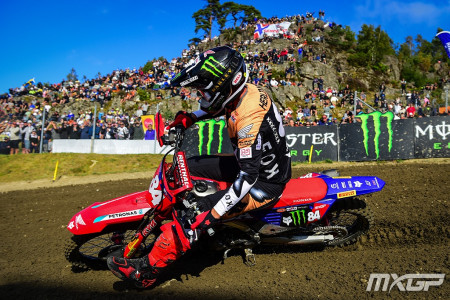 Jeffrey Herlings vítězi i v MXGP Švédska 2026