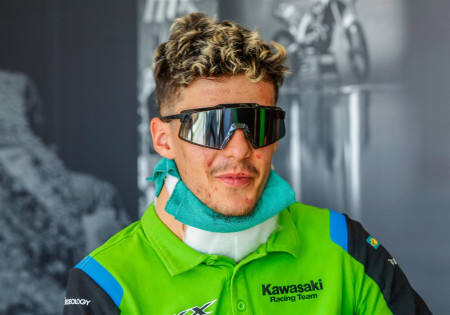 Tisková zpráva: Mathis Valin již letos do FIM MX2 nezasáhne