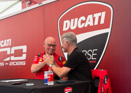 Ducati pokračuje  ve spolupráci s Louisem Vostersem