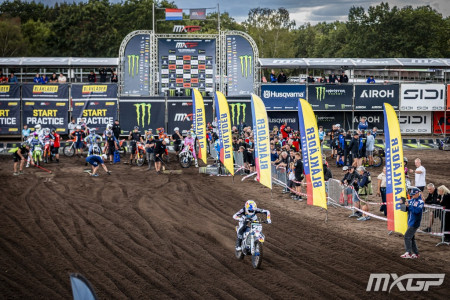 Liam Everts vítězem dramatické kvalifikace FIM MX2 Nizozemska 2026