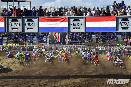 Camden Mc Lellan vítězem 1. jízdy FIM MX2 Nizozemska 