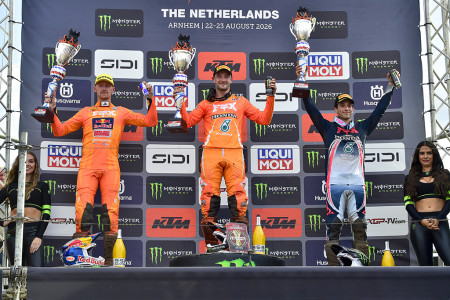Komentáře jezdců po MXGP Nizozemska 2026