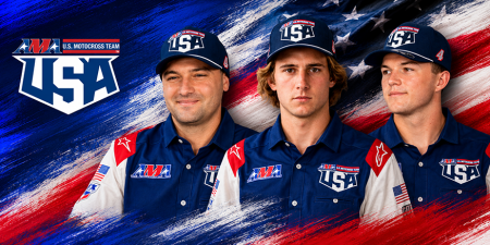 USA představili trojici jezdců na FIM MXoN 2026