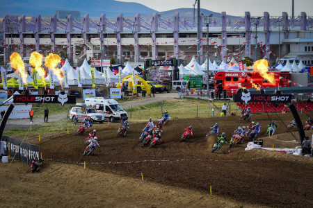 Časový harmonogram a startovní listiny  MXGP Turecka 2026