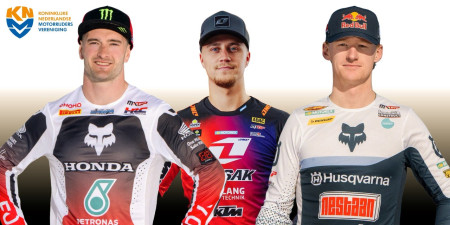 Motokrosový tým Nizozemska zná sestavu na Motokros Národů 2026