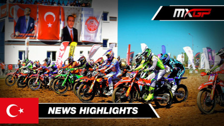 Video sestřih MXGP Turecka 2026