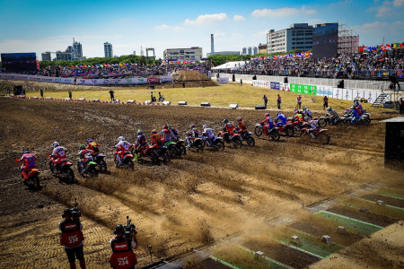 Časový harmonogram a startovní listiny Oriental Beauty Valley MXGP Číny 2026
