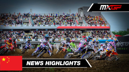 Video sestřih MXGP Číny 2026