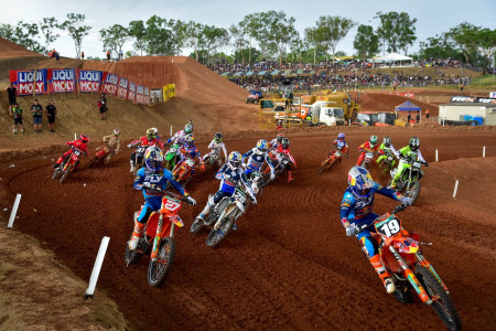 Časový harmonogram a startovní listiny MXGP Austrálie 2026