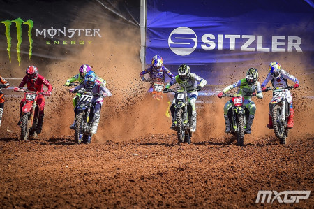 Guillem Farres mistrem světa FIM MX2! První jízdu vyhrál Camden Mc Lellan
