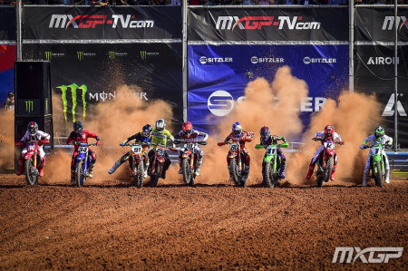 Jeffrey Herlings vítězem 1. jízdy v australském Darwinu