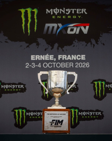 Online: Výsledky a live timing Monster Energy FIM Motocross of Nations 2026 (Sobota)