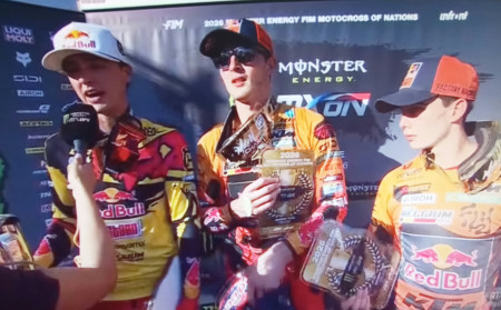 Belgie ovládla 79. ročník Monster Energy FIM Motocross of Nations! Polsední jízdu vyhrál Herlings