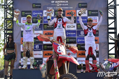 Statistiky FIM MXGP 2026