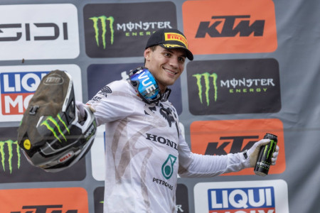 Tisková zpráva: Team Honda HRC Petronas MXGP a Ruben Fernandez ukončili spolupráci