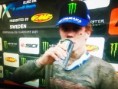 J. M. Reisulis vyhrál blátivou 2. jízdu EMX125 v Uddevalle. J. Mikula byl pátý a V. Marek sedmý