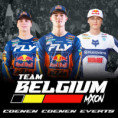 Belgie představila svůj motokrosový národní tým na Monster Energy MXoN 2025. Jsou v něm, Liam Everts, Sacha a Lucas Coenenovi