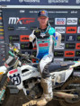 Kay De Wolf nejlepší v Měřeném tréninku FIM MX2 Nizozemska 2025