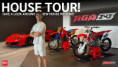 VIDEO: Tim Gajser představuje svůj nový dům