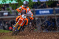 Julius Mikula obsadil v silně obsazeném motokrosu ve Francii celkové třetí místo v MX2. Z vítězství se radovali Tom Vialle (MX1) a Mathis Valin (MX2) a Thibault Benistant (Superfinále)