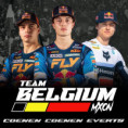 Belgie představila svůj motokrosový národní tým na Monster Energy MXoN 2026 v Ernee. Jsou v něm, Liam Everts, Sacha a Lucas Coenenovi