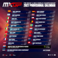FIM MXGP 2027 se uskuteční dvakrát v Číně