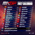 AKTUALIZACE KALENDÁŘE MXGP 2027